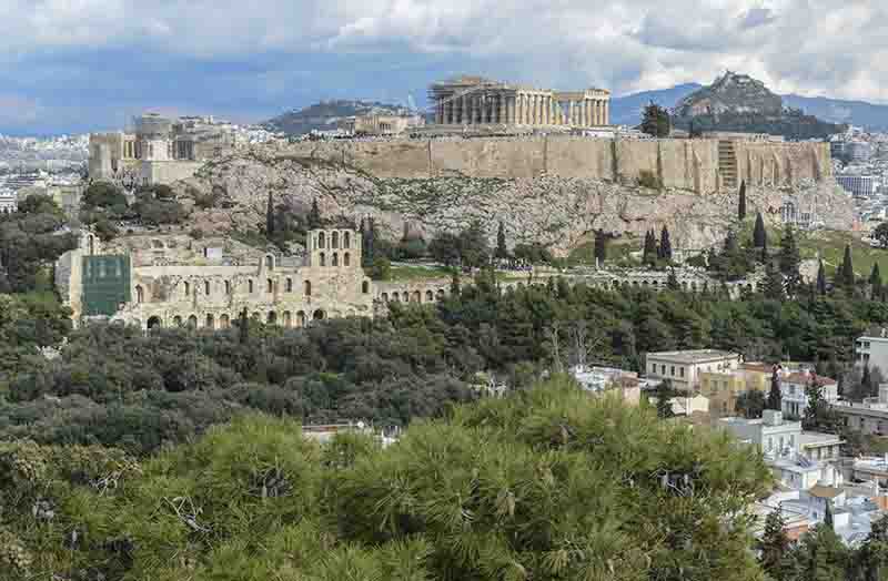05 - Grecia - Atenas - La Acropolis - panoramica